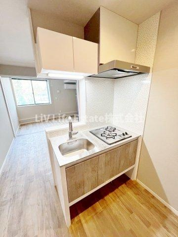 ザ・シエスタ東村山ブリックハウスのキッチン