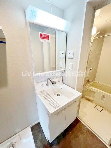 ザ・シエスタ東村山ブリックハウスの洗面所