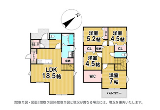 【間取り】 | 福岡県糟屋郡粕屋町長者原東7丁目