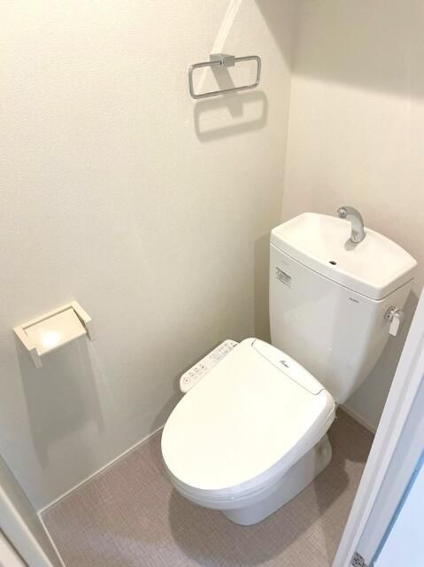 ハーモニーテラス新小岩Ⅲのトイレ