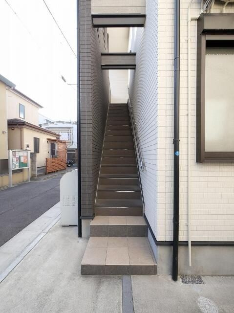 ハーモニーテラス新小岩Ⅲのエントランス