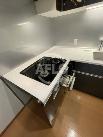 リーガル四ツ橋立売堀Ⅱのキッチン|リーガル四ツ橋立売堀ＩＩ　キッチン