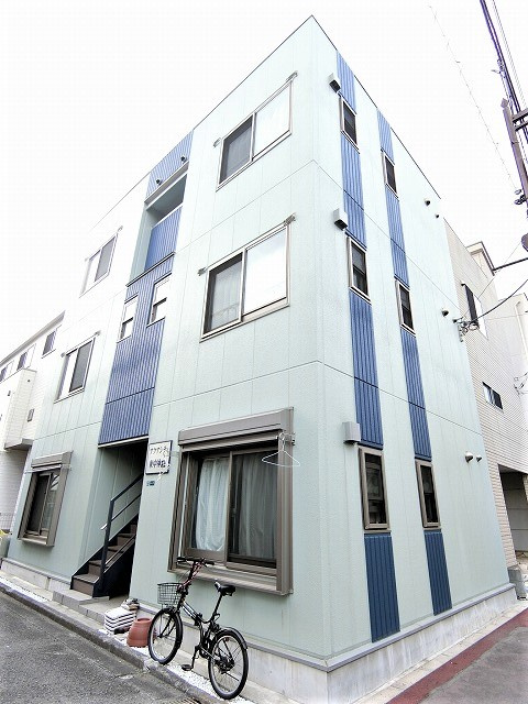 昭島市玉川町４丁目の賃貸マンションの外観