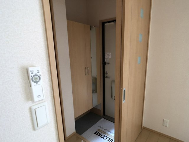 フォレスタ中央の玄関|玄関
