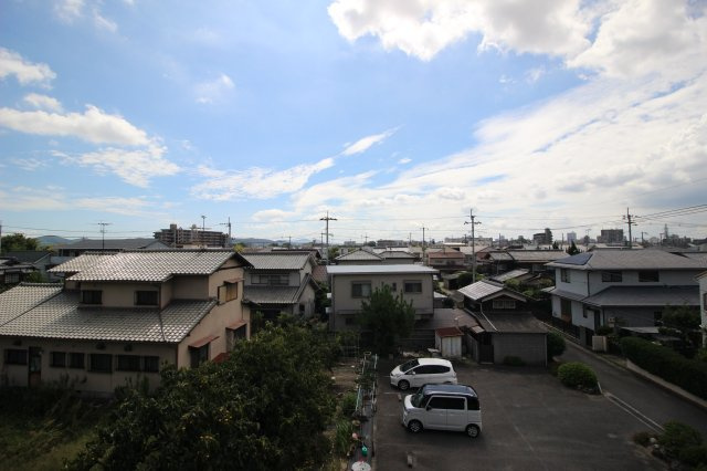 ハイツユタカの展望