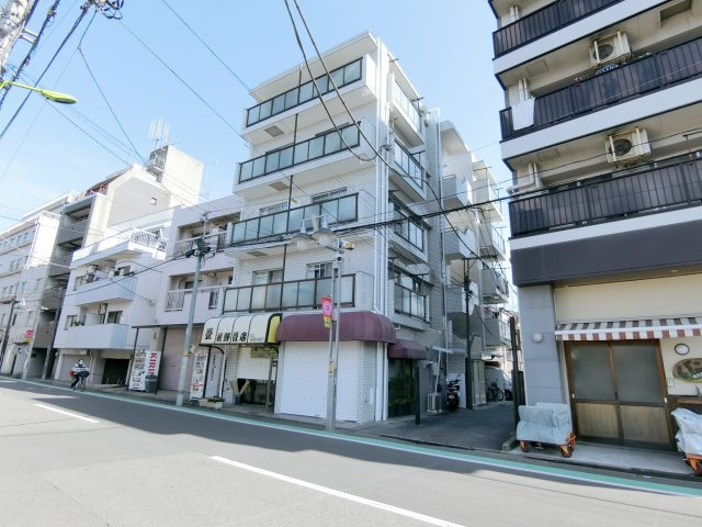 オリンピックマンション第３世田谷の外観