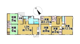 【間取り】 | 福岡県糟屋郡須惠町大字須恵