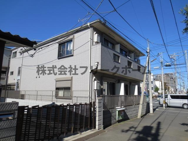 小金井市中町１丁目のアパートの外観