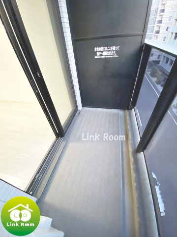 レガリス錦糸町のバルコニー