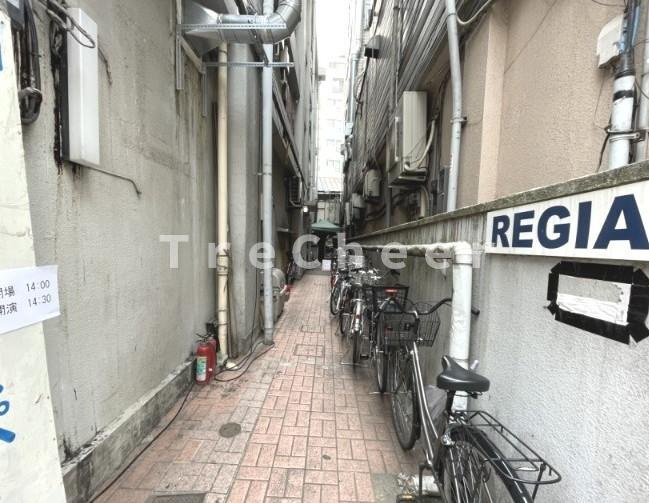 REGIA(レギア)のエントランス