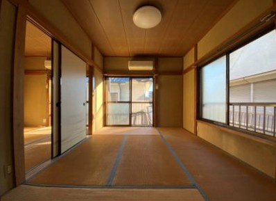 コーポうつきの居間・リビング