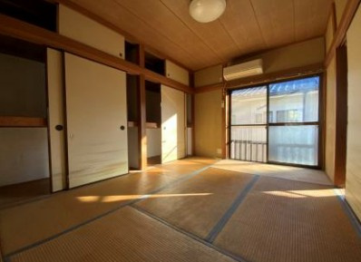 コーポうつきの収納