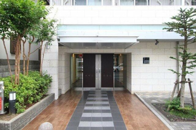 【エントランス】 | ＡＸＡＳ門前仲町 |  
