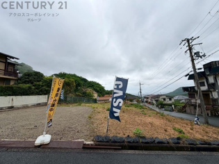 宝塚市ゆずり葉台2丁目売り土地の外観