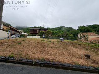 宝塚市ゆずり葉台2丁目売り土地の外観