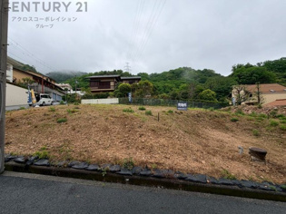 宝塚市ゆずり葉台2丁目売り土地の外観