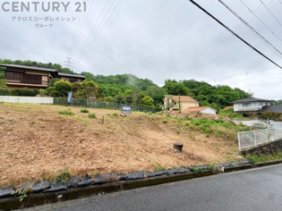 宝塚市ゆずり葉台2丁目売り土地の外観