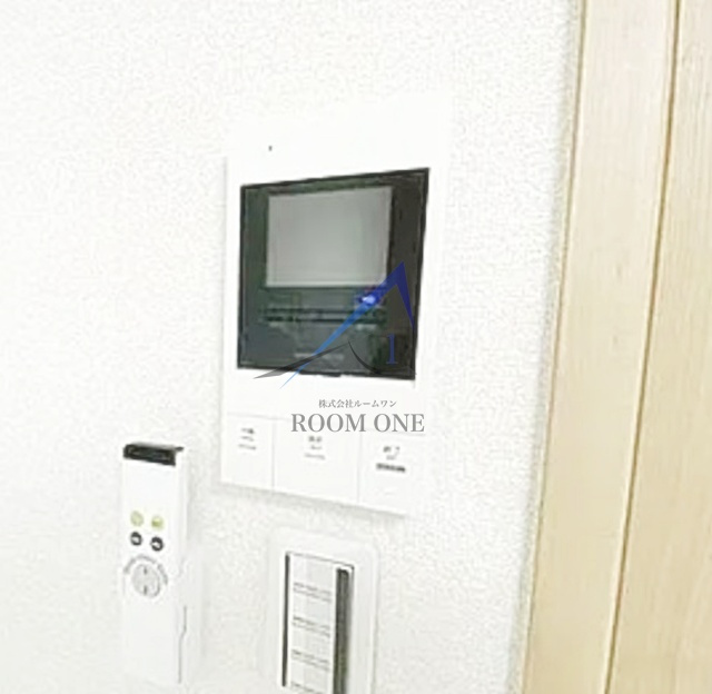 グランセ池上のセキュリティ|モニター付きインターホンです。