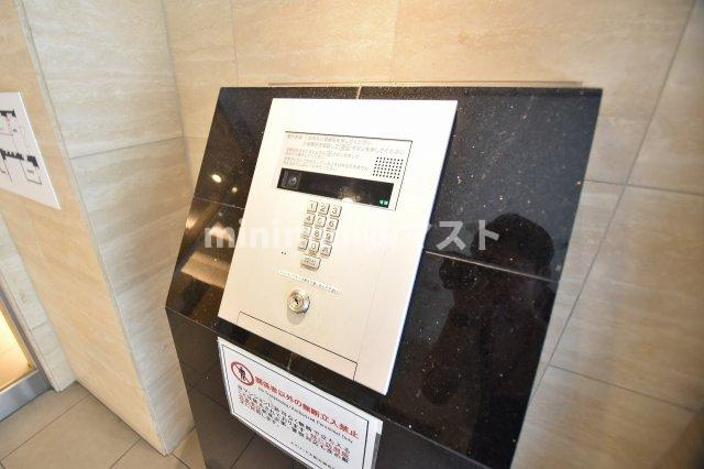 エスリード大阪天満宮のセキュリティ