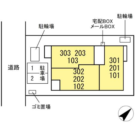 【区画図】