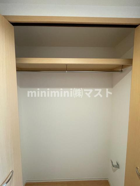 セレニテ中津の収納