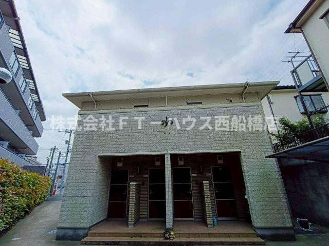 メゾンラヴィーヌのエントランス