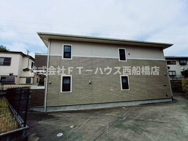 メゾンラヴィーヌの外観