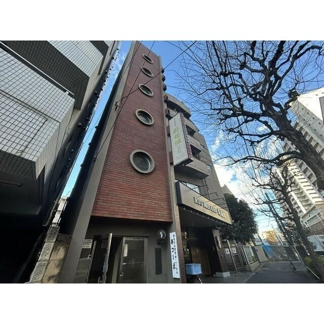 寿コーポのエントランス
