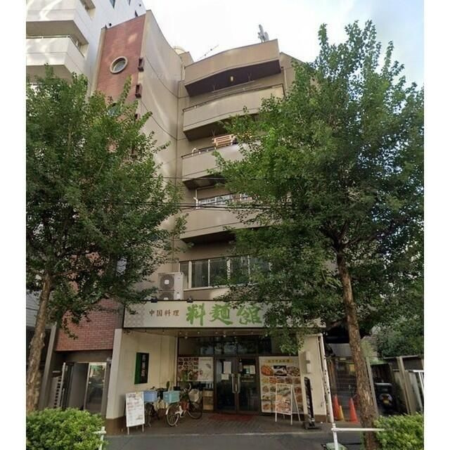 寿コーポの外観