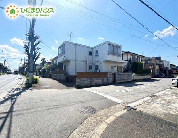 野田市桜木　売地　55坪