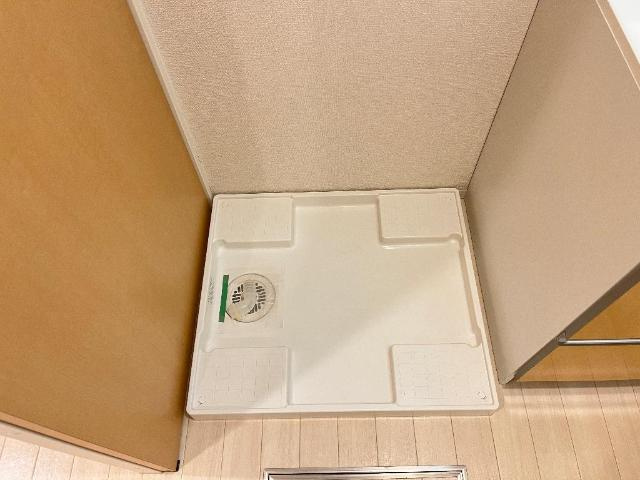 グランディール　サクラのその他|洗濯機置場