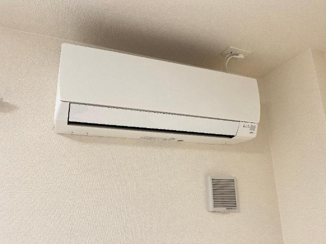 グランディール　サクラの設備|エアコン