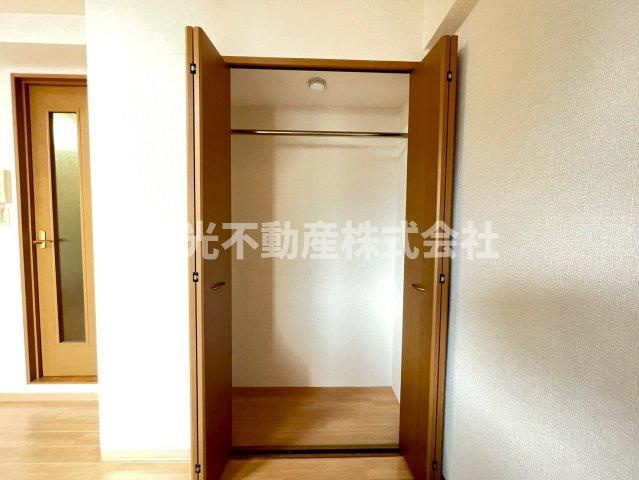 シャトルウエストの収納
