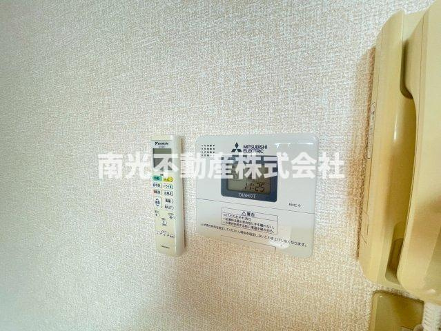シャトルウエストの設備