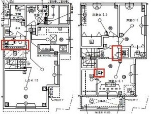 Land court 新瀬戸駅Ｂの間取り