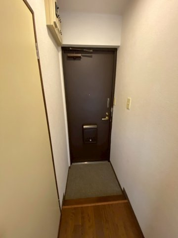 エリゼ大泉学園の玄関
