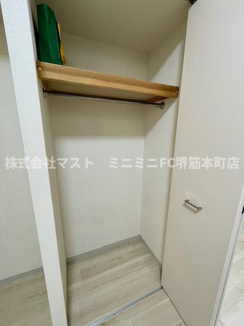 ADWResidence松屋町の収納