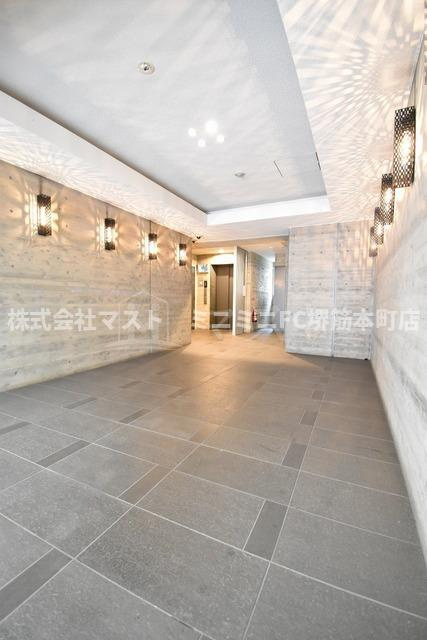 ADWResidence松屋町のロビー