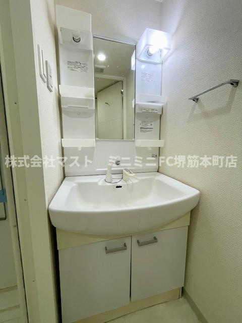 ADWResidence松屋町の洗面所