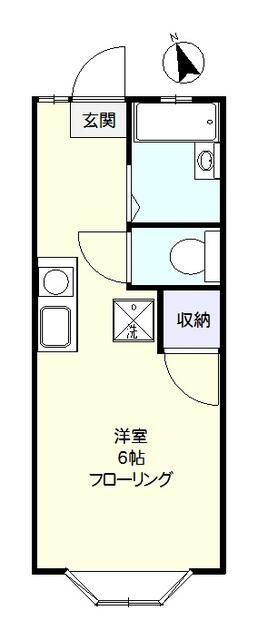 シントミプラザ西日暮里の間取り