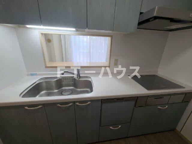 シャリエ船橋夏見台のキッチン