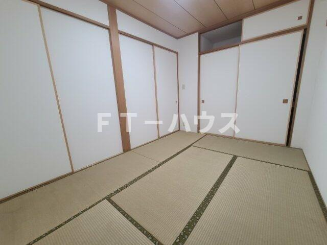 シャリエ船橋夏見台の寝室