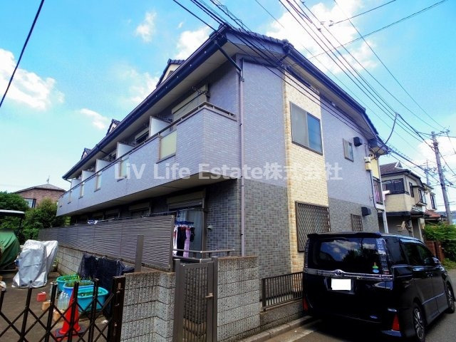 西東京市新町５丁目のアパートの外観