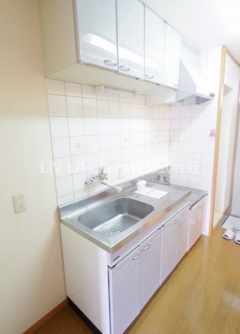 西東京市新町５丁目のアパートのキッチン|システムキッチンに変更予定です