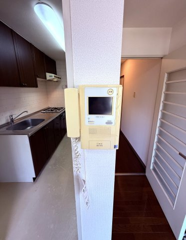 ダイアパレスパークコート新潟の防犯設備