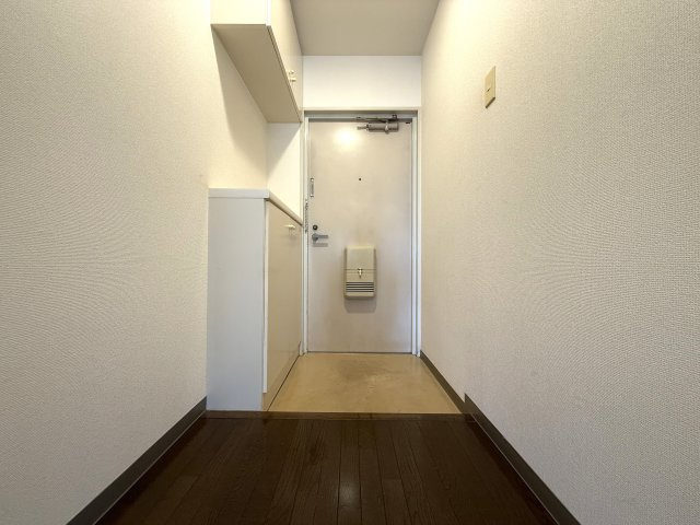 ダイアパレスパークコート新潟の玄関