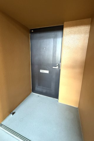 ダイアパレスパークコート新潟の玄関