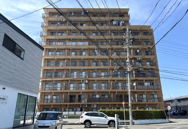 ダイアパレスパークコート新潟の外観
