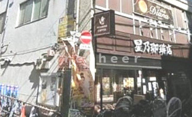 メゾーネ大山のエントランス
