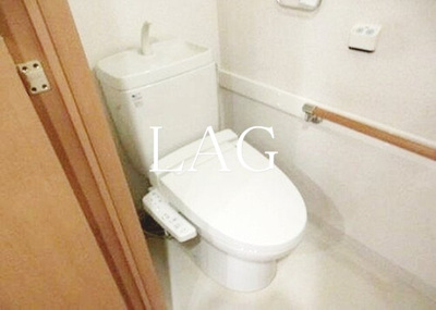 【トイレ】 | イトーピア大島ステーションコート | トイレです。